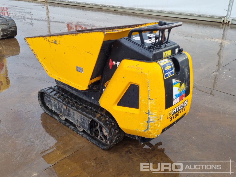 2020 JCB HTD05 - Crawler dumper: picture 3 2020 JCB HTD05 - Crawler dumper: picture 3