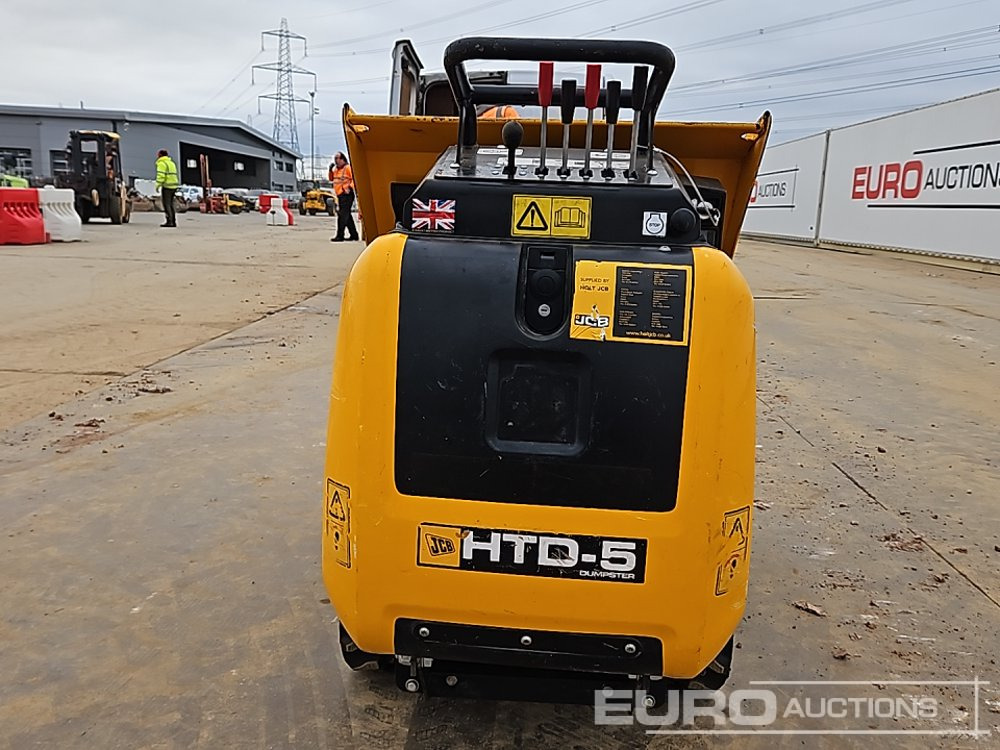 2020 JCB HTD05 - Crawler dumper: picture 4 2020 JCB HTD05 - Crawler dumper: picture 4