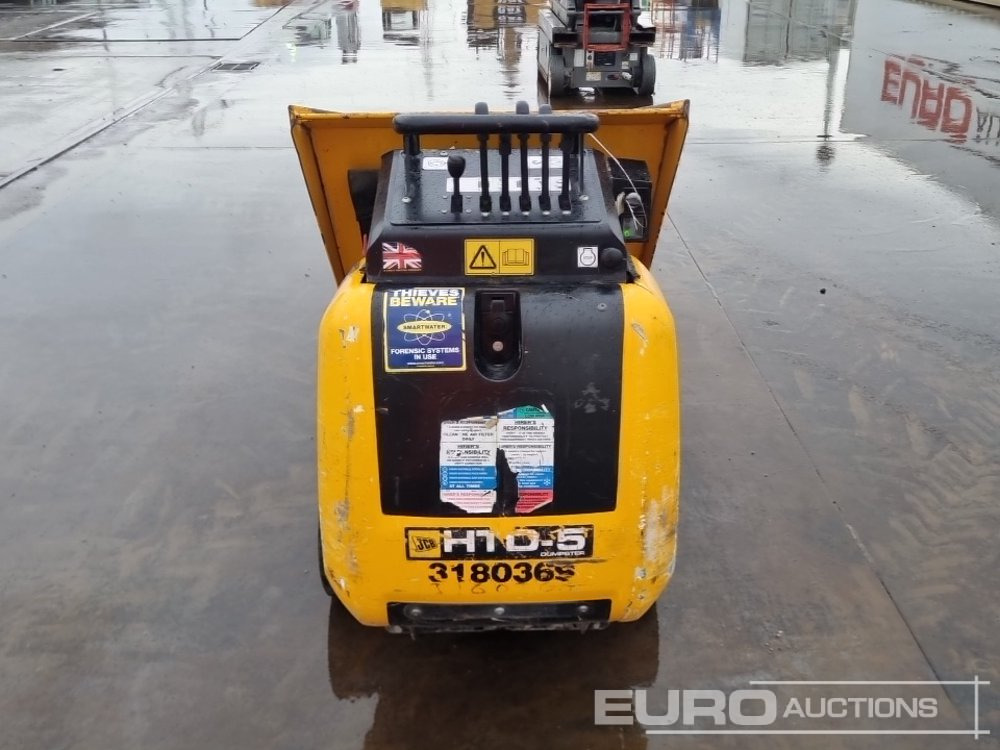 2020 JCB HTD5 - Crawler dumper: picture 4 2020 JCB HTD5 - Crawler dumper: picture 4