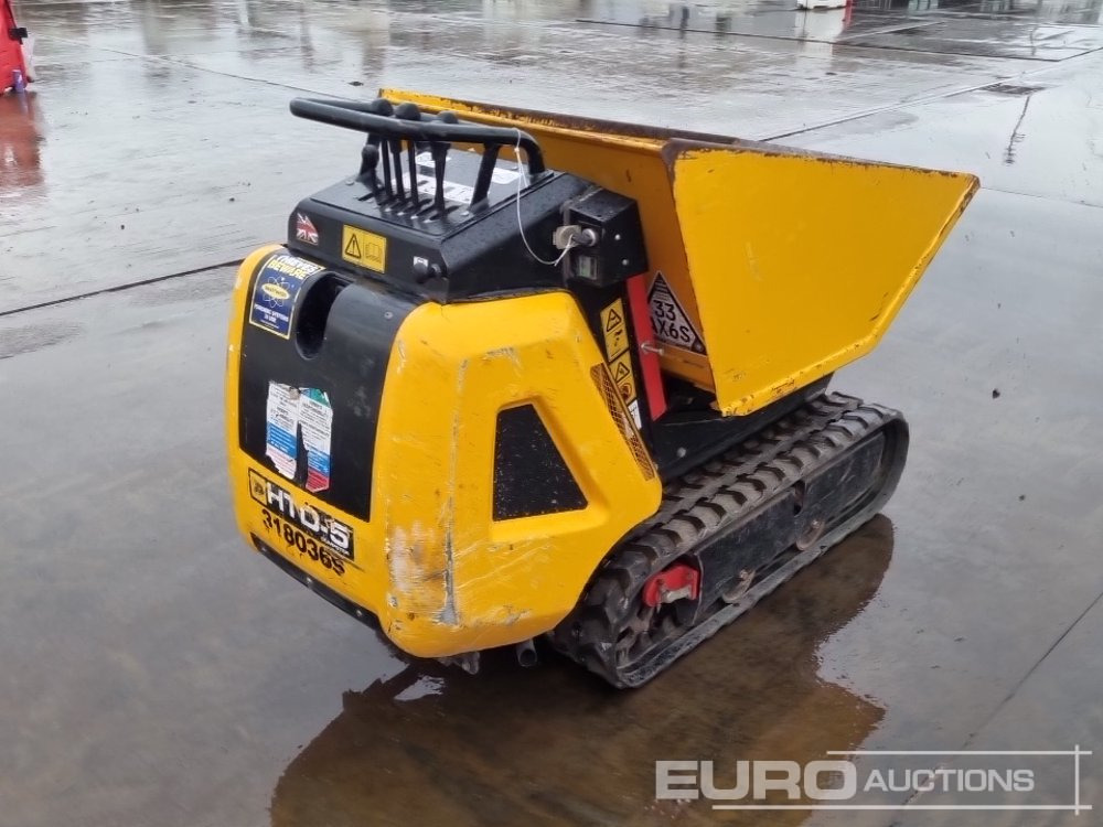 2020 JCB HTD5 - Crawler dumper: picture 5 2020 JCB HTD5 - Crawler dumper: picture 5