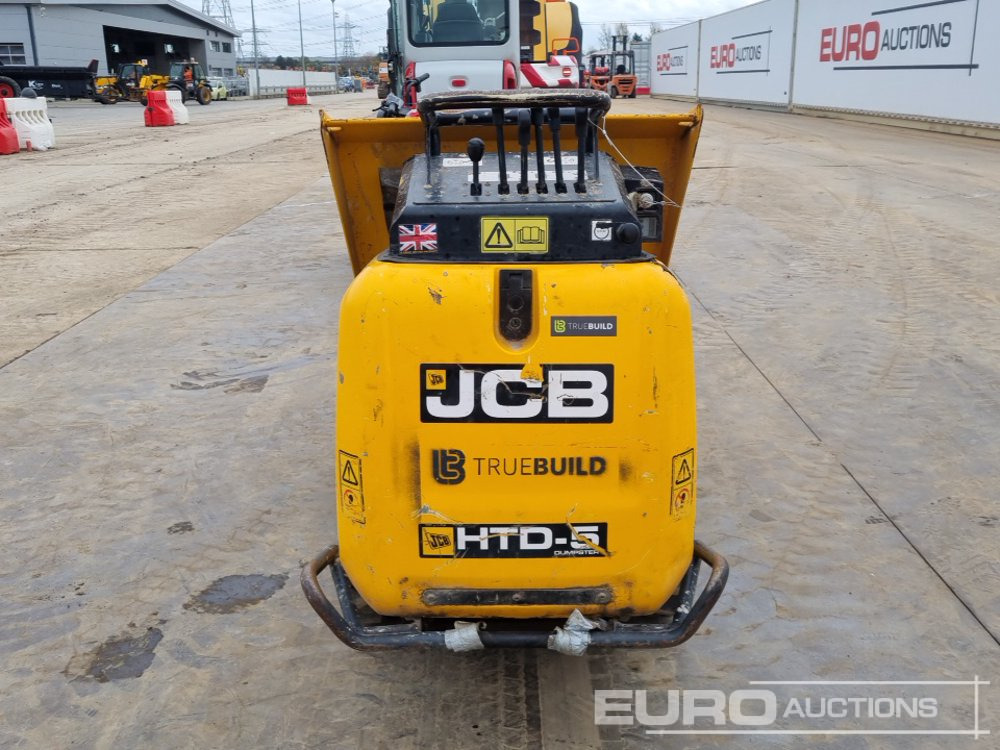 2020 JCB HTD5 - Crawler dumper: picture 4 2020 JCB HTD5 - Crawler dumper: picture 4