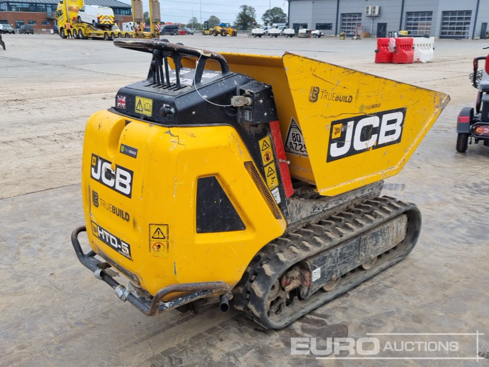 2020 JCB HTD5 - Crawler dumper: picture 5 2020 JCB HTD5 - Crawler dumper: picture 5
