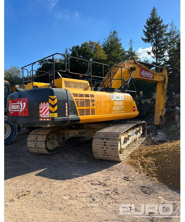 2020 JCB JS370LC - Crawler excavator: picture 4 2020 JCB JS370LC - Crawler excavator: picture 4