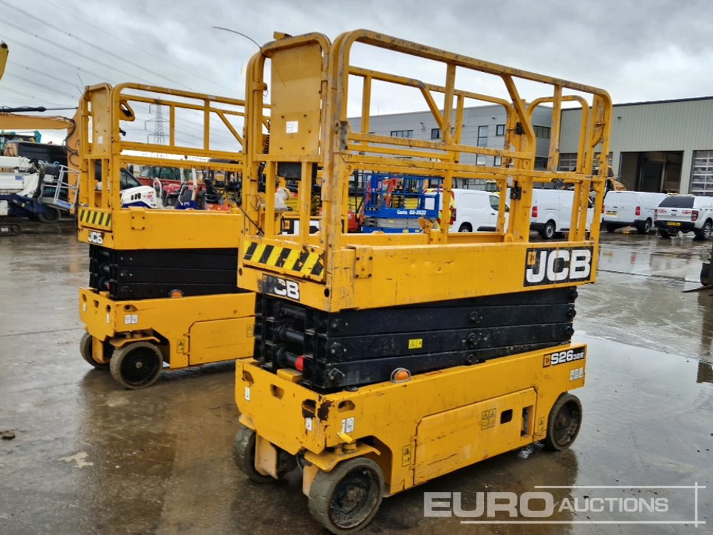 2020 JCB S2632E - Aerial platform: picture 3 2020 JCB S2632E - Aerial platform: picture 3