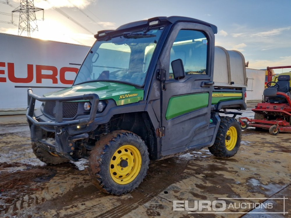 2020 John Deere Gator XUV865M - Side-by-side/ ATV: picture 1 2020 John Deere Gator XUV865M - Side-by-side/ ATV: picture 1