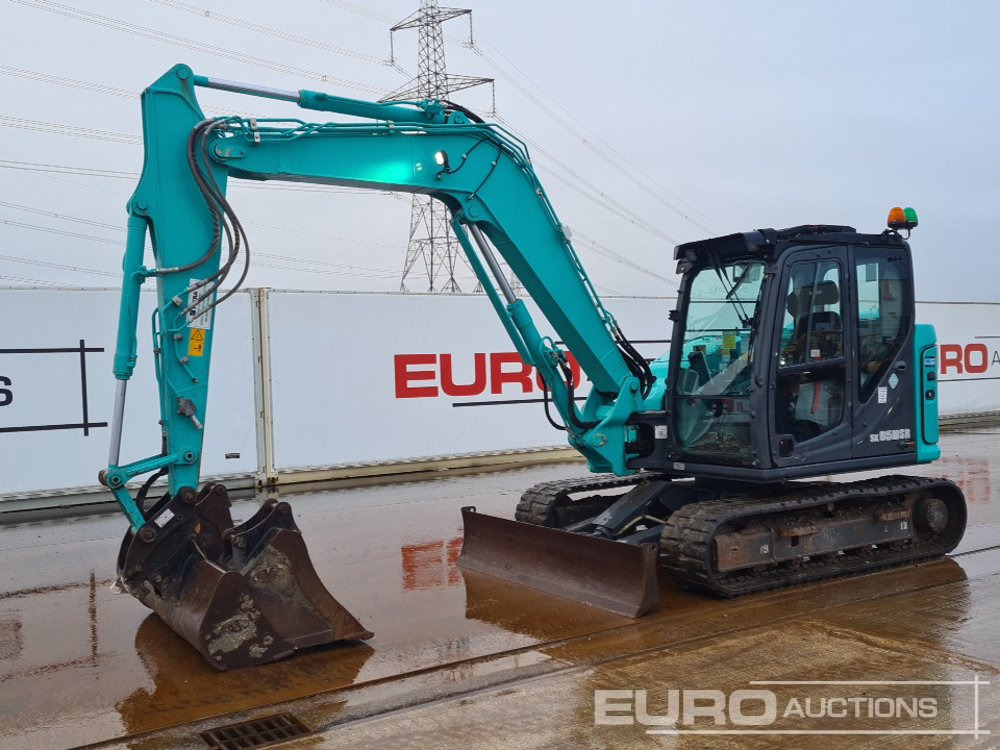 2020 Kobelco SK85MSR-7 - Mini excavator: picture 1 2020 Kobelco SK85MSR-7 - Mini excavator: picture 1