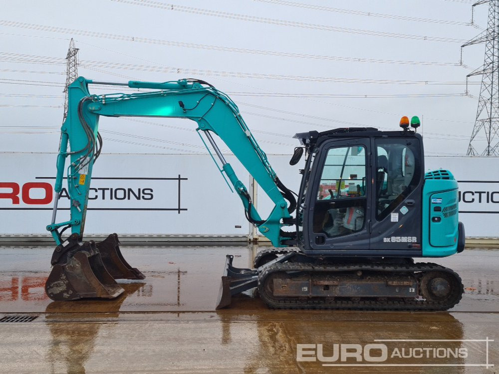 2020 Kobelco SK85MSR-7 - Mini excavator: picture 2 2020 Kobelco SK85MSR-7 - Mini excavator: picture 2