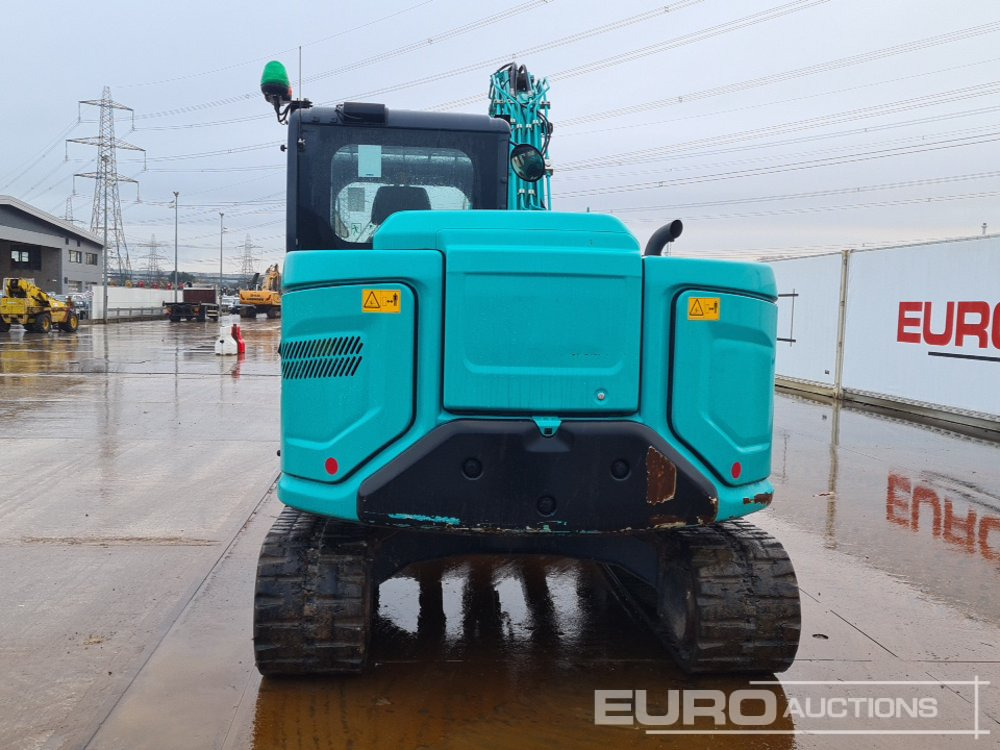 2020 Kobelco SK85MSR-7 - Mini excavator: picture 4 2020 Kobelco SK85MSR-7 - Mini excavator: picture 4