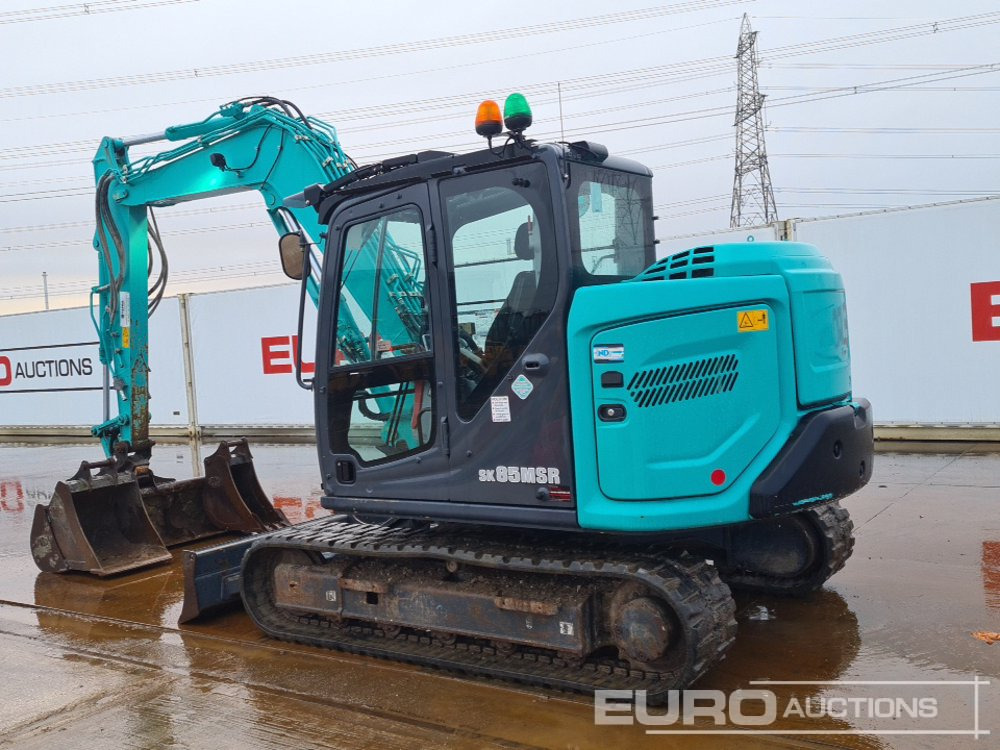 2020 Kobelco SK85MSR-7 - Mini excavator: picture 3 2020 Kobelco SK85MSR-7 - Mini excavator: picture 3