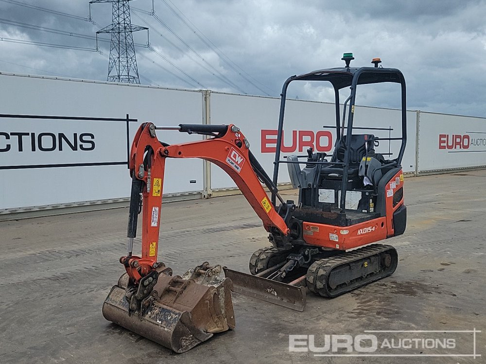 2020 Kubota KX015-4 - Mini excavator: picture 1 2020 Kubota KX015-4 - Mini excavator: picture 1