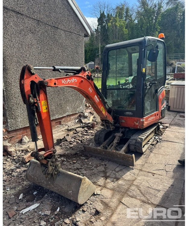 2020 Kubota KX015-4 - Mini excavator: picture 1 2020 Kubota KX015-4 - Mini excavator: picture 1