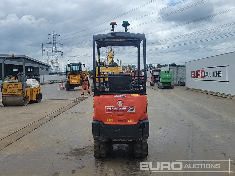 2020 Kubota KX015-4 - Mini excavator: picture 4 2020 Kubota KX015-4 - Mini excavator: picture 4