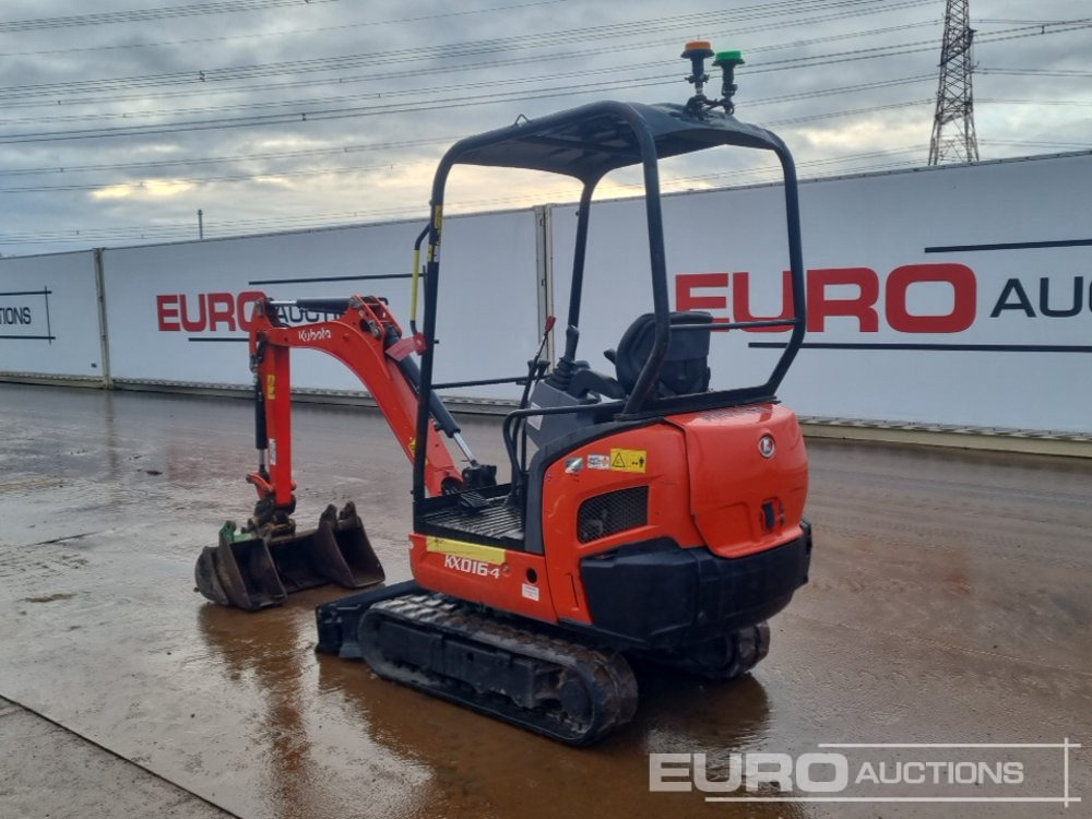 2020 Kubota KX016-4 - Mini excavator: picture 3 2020 Kubota KX016-4 - Mini excavator: picture 3