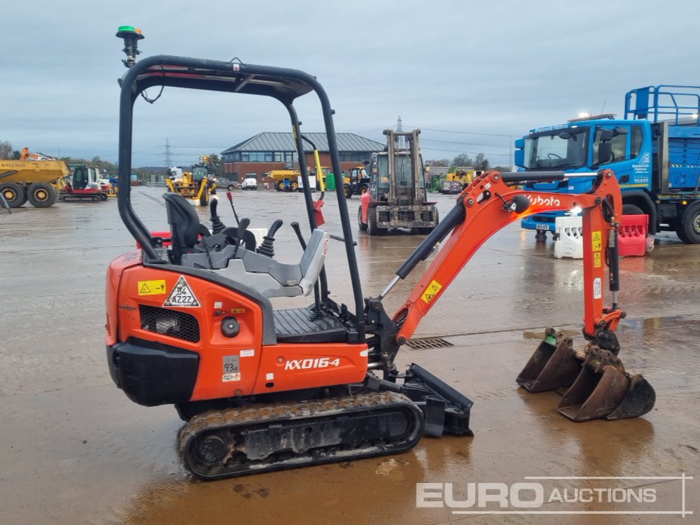 2020 Kubota KX016-4 - Mini excavator: picture 5 2020 Kubota KX016-4 - Mini excavator: picture 5