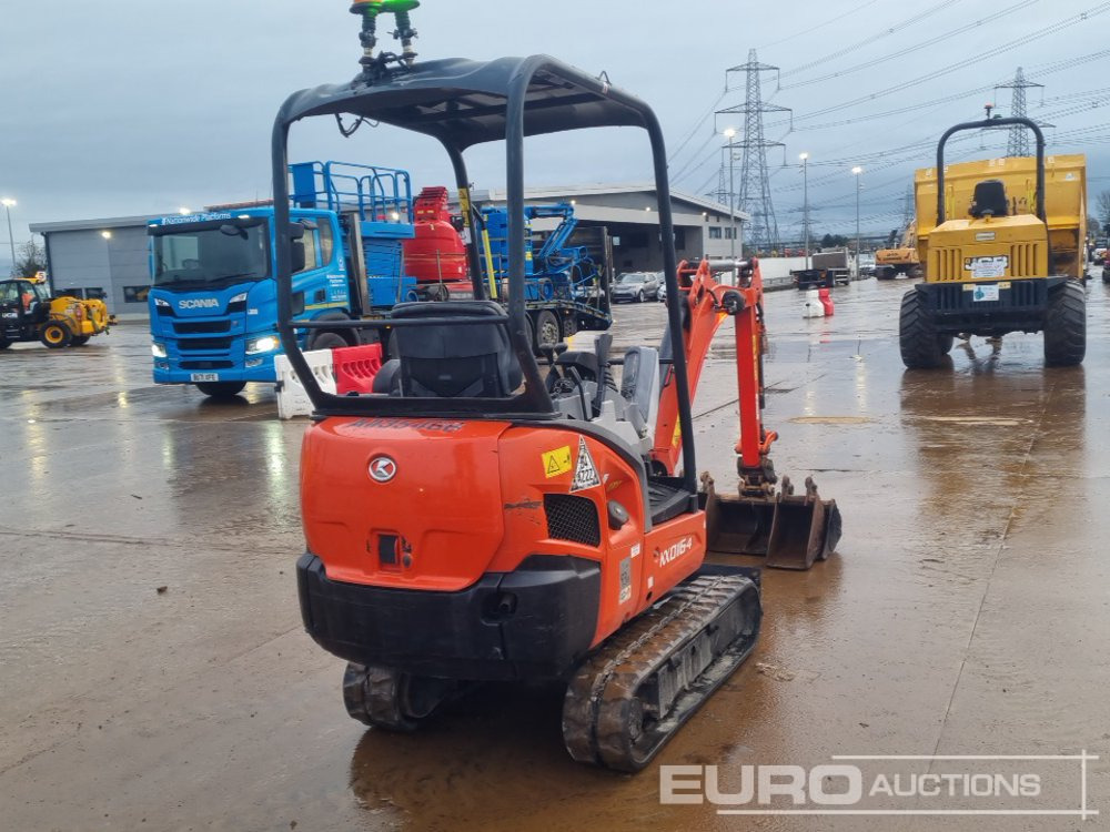 2020 Kubota KX016-4 - Mini excavator: picture 4 2020 Kubota KX016-4 - Mini excavator: picture 4