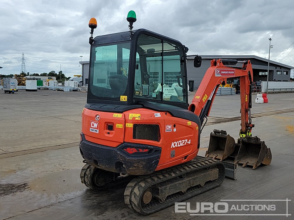 2020 Kubota KX027-4 - Mini excavator: picture 5 2020 Kubota KX027-4 - Mini excavator: picture 5