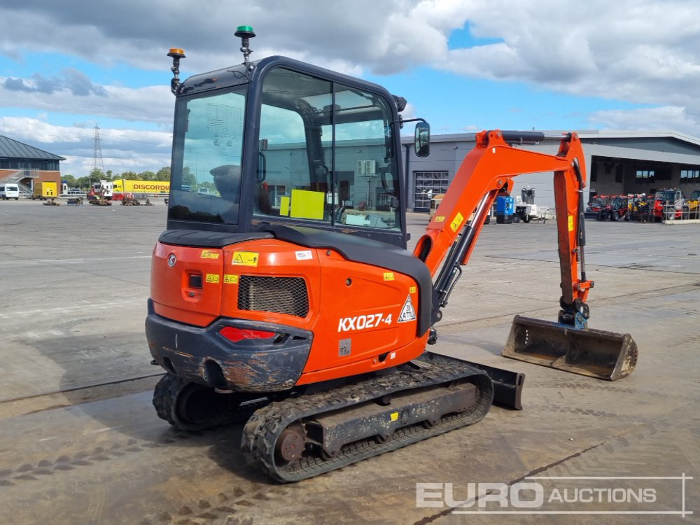 2020 Kubota KX027-4 - Mini excavator: picture 5 2020 Kubota KX027-4 - Mini excavator: picture 5