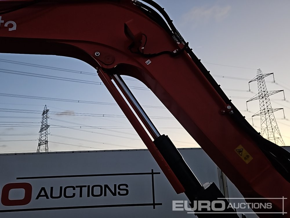 Mini excavator 2020 Kubota KX080-4A2: picture 24 Mini excavator 2020 Kubota KX080-4A2: picture 24