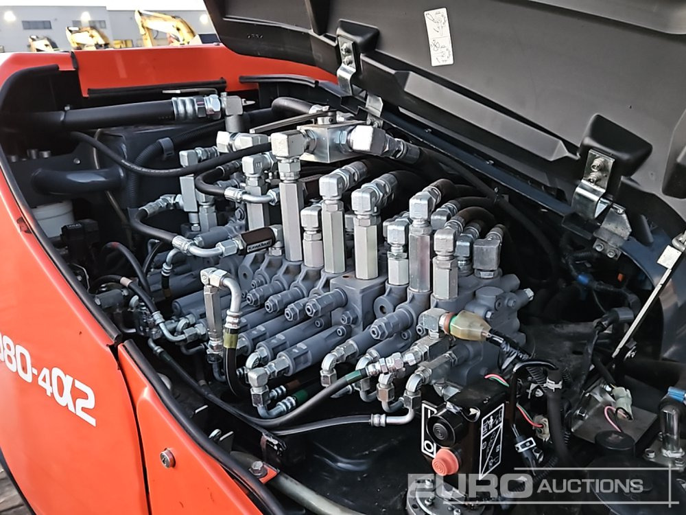 Mini excavator 2020 Kubota KX080-4A2: picture 26 Mini excavator 2020 Kubota KX080-4A2: picture 26