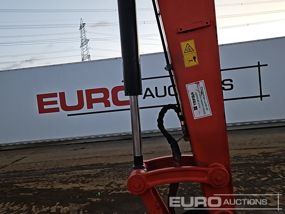 Mini excavator 2020 Kubota KX080-4A2: picture 22 Mini excavator 2020 Kubota KX080-4A2: picture 22