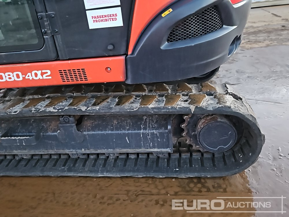 Mini excavator 2020 Kubota KX080-4A2: picture 11 Mini excavator 2020 Kubota KX080-4A2: picture 11