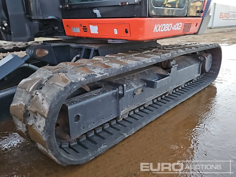 Mini excavator 2020 Kubota KX080-4A2: picture 9 Mini excavator 2020 Kubota KX080-4A2: picture 9