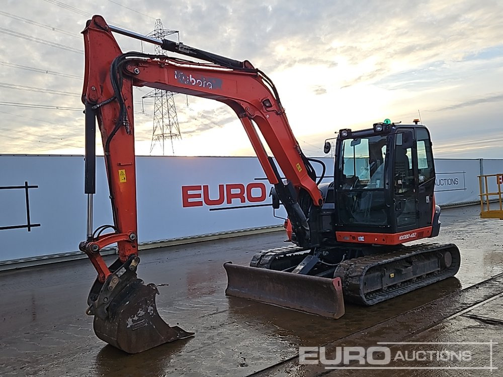 2020 Kubota KX080-4A2 - Mini excavator: picture 1 2020 Kubota KX080-4A2 - Mini excavator: picture 1