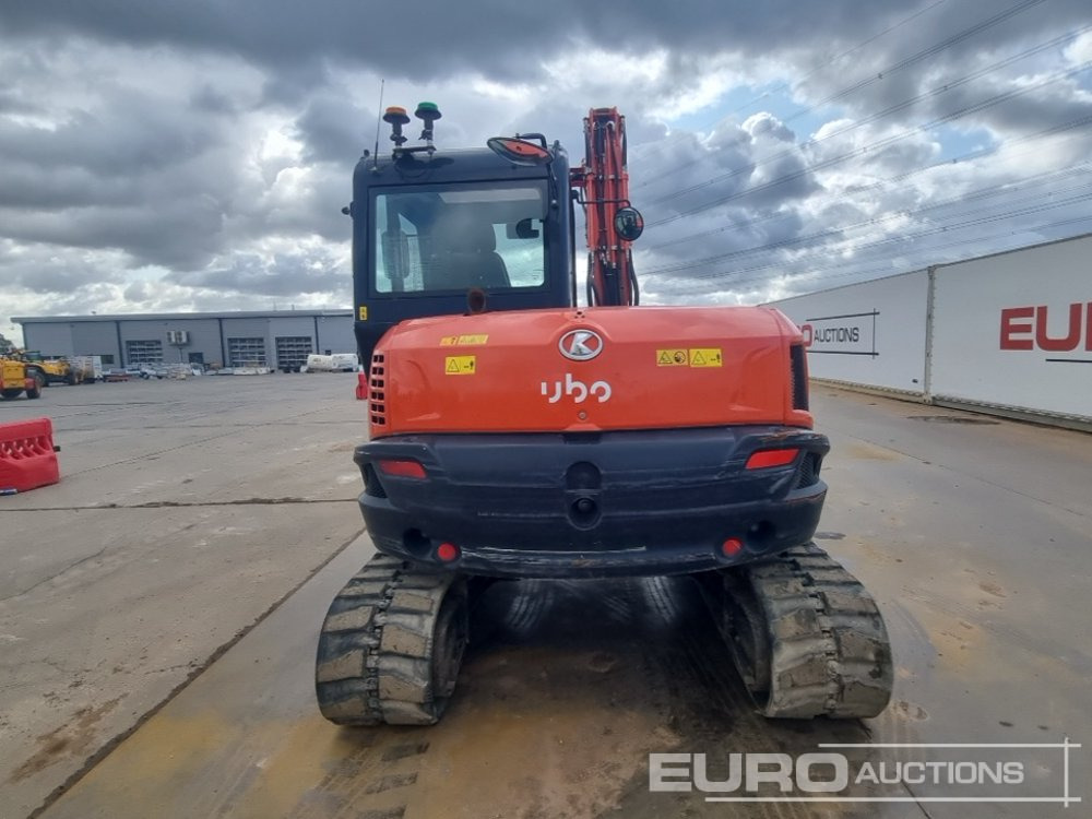 2020 Kubota KX080-4A2 - Mini excavator: picture 4 2020 Kubota KX080-4A2 - Mini excavator: picture 4