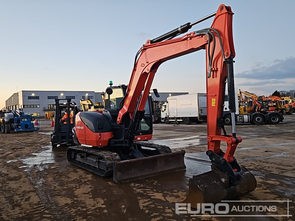 Mini excavator 2020 Kubota KX080-4A2: picture 7 Mini excavator 2020 Kubota KX080-4A2: picture 7