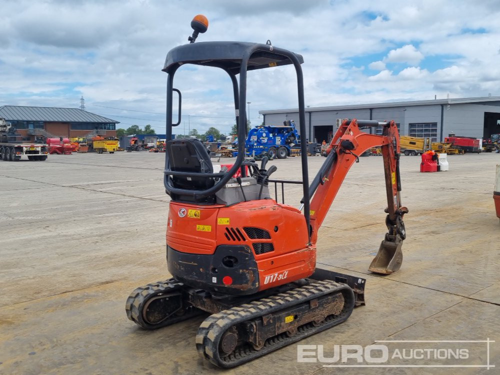 2020 Kubota U17-3A - Mini excavator: picture 5 2020 Kubota U17-3A - Mini excavator: picture 5