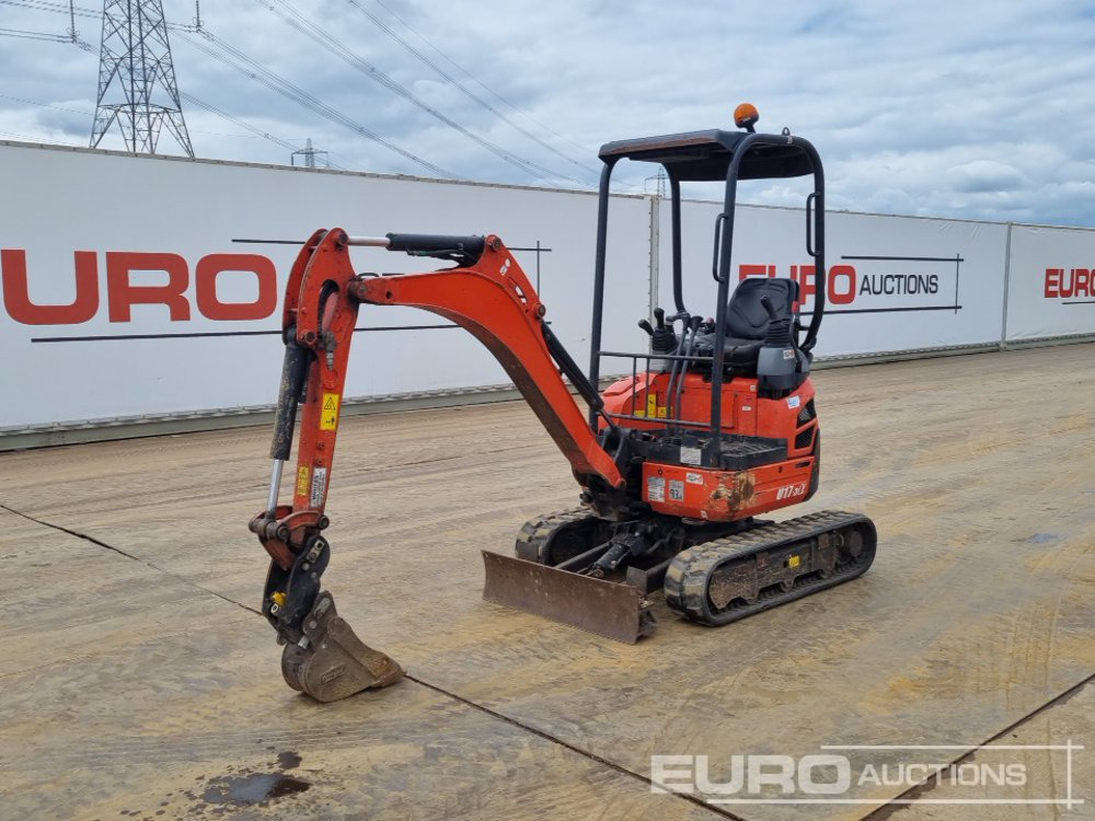 2020 Kubota U17-3A - Mini excavator: picture 1 2020 Kubota U17-3A - Mini excavator: picture 1