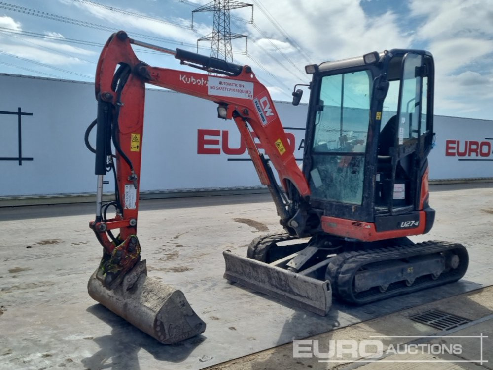 2020 Kubota U27-4 - Mini excavator: picture 1 2020 Kubota U27-4 - Mini excavator: picture 1