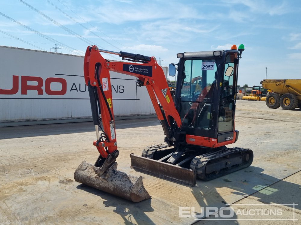 2020 Kubota U27-4 - Mini excavator: picture 1 2020 Kubota U27-4 - Mini excavator: picture 1
