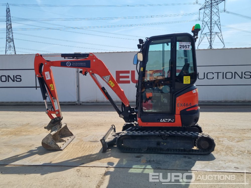 2020 Kubota U27-4 - Mini excavator: picture 2 2020 Kubota U27-4 - Mini excavator: picture 2