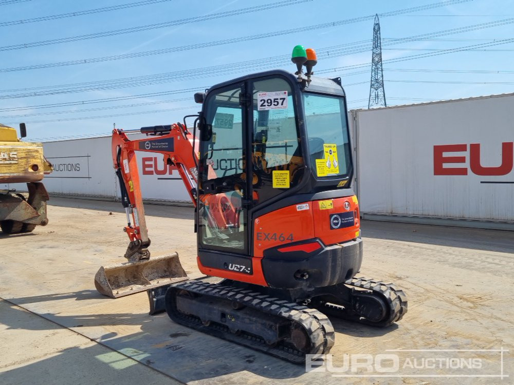 2020 Kubota U27-4 - Mini excavator: picture 3 2020 Kubota U27-4 - Mini excavator: picture 3