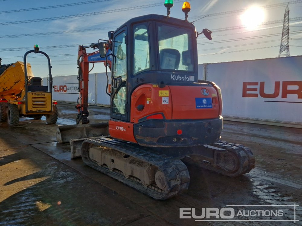 2020 Kubota U48-4 - Mini excavator: picture 3 2020 Kubota U48-4 - Mini excavator: picture 3