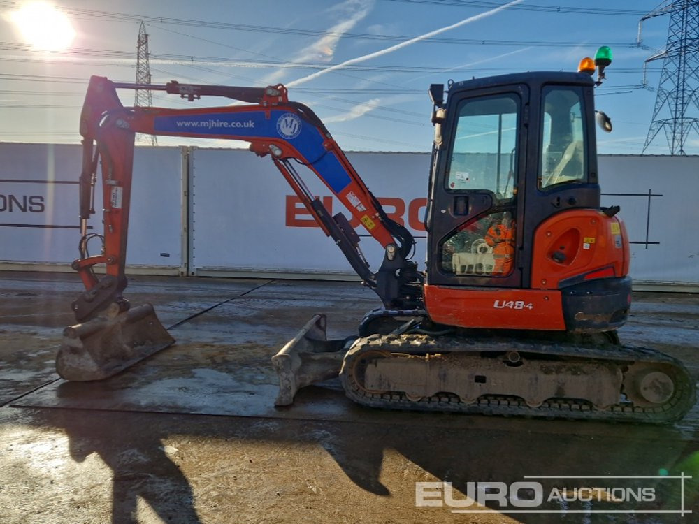 2020 Kubota U48-4 - Mini excavator: picture 2 2020 Kubota U48-4 - Mini excavator: picture 2