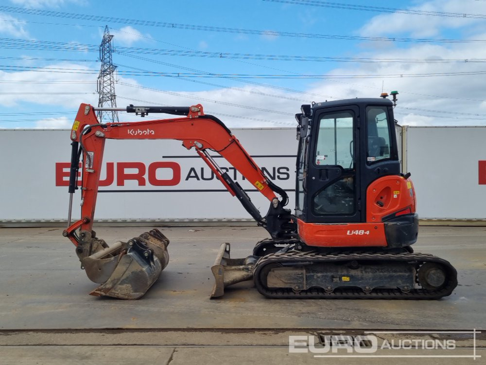 2020 Kubota U48-4 - Mini excavator: picture 2 2020 Kubota U48-4 - Mini excavator: picture 2