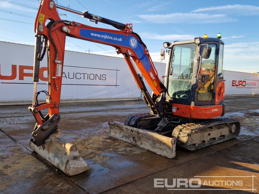 2020 Kubota U48-4 - Mini excavator: picture 1 2020 Kubota U48-4 - Mini excavator: picture 1