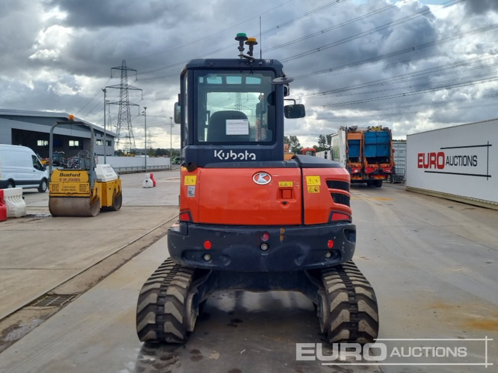 2020 Kubota U48-4 - Mini excavator: picture 4 2020 Kubota U48-4 - Mini excavator: picture 4