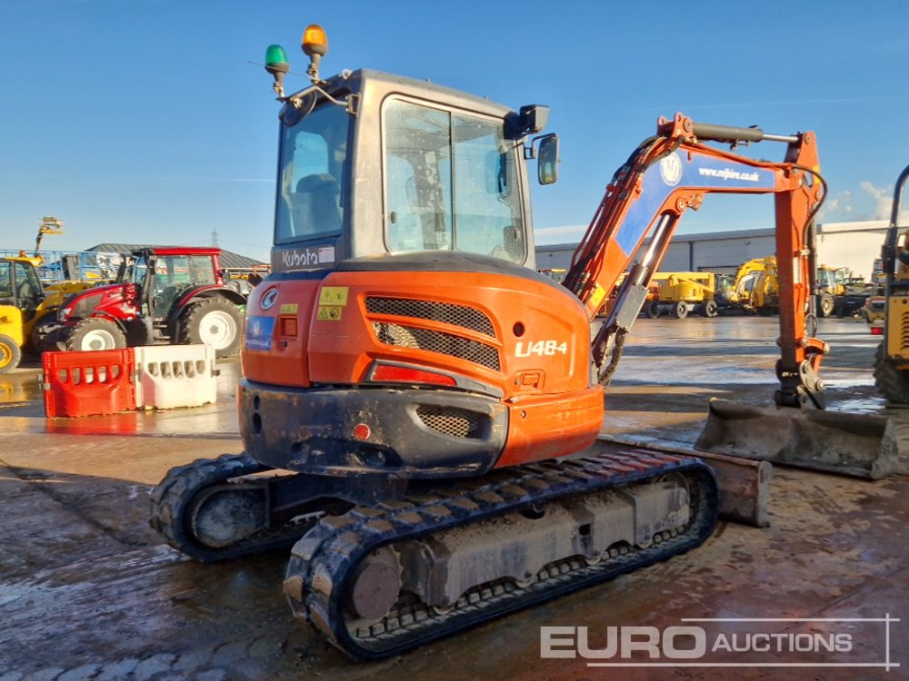 2020 Kubota U48-4 - Mini excavator: picture 5 2020 Kubota U48-4 - Mini excavator: picture 5
