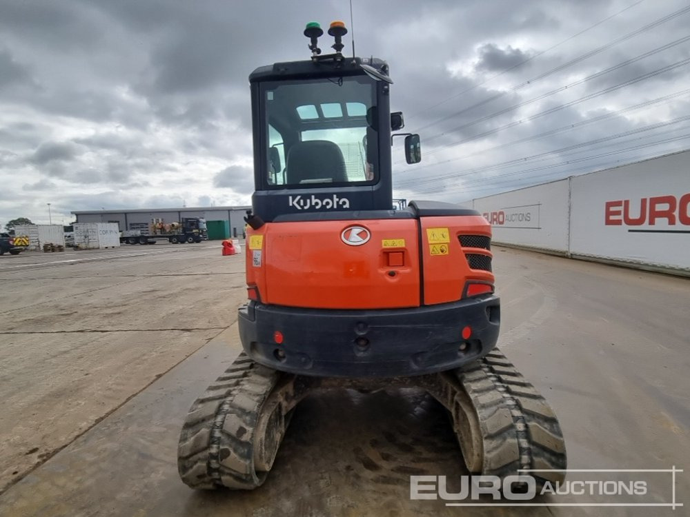 2020 Kubota U48-4 - Mini excavator: picture 4 2020 Kubota U48-4 - Mini excavator: picture 4