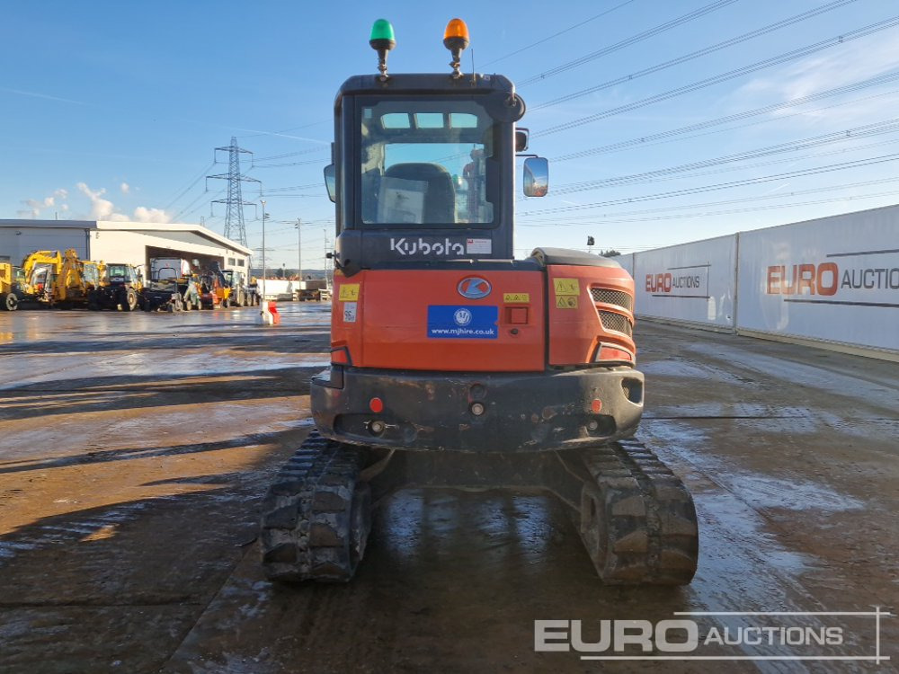 2020 Kubota U48-4 - Mini excavator: picture 4 2020 Kubota U48-4 - Mini excavator: picture 4