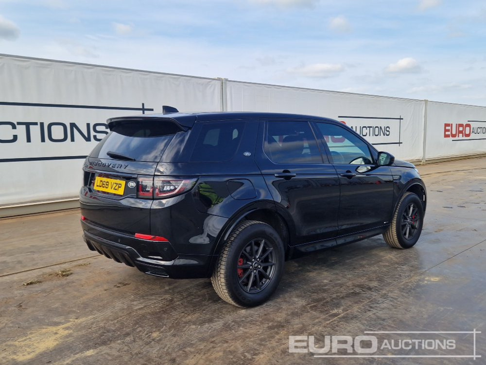 2020 Land Rover Discovery Sport - SUV: picture 5 2020 Land Rover Discovery Sport - SUV: picture 5