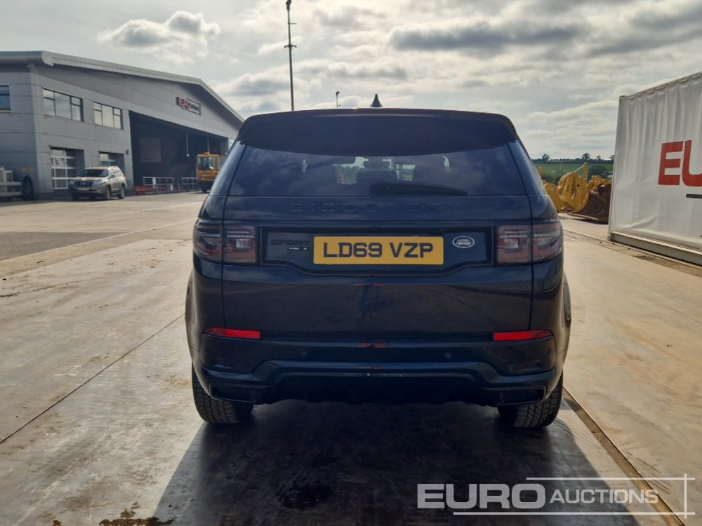 2020 Land Rover Discovery Sport - SUV: picture 4 2020 Land Rover Discovery Sport - SUV: picture 4