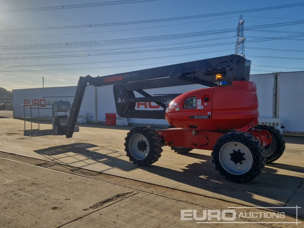 2020 Manitou 200ATJ - Aerial platform: picture 3 2020 Manitou 200ATJ - Aerial platform: picture 3
