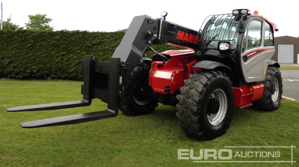 2020 Manitou MLT961 - Telescopic handler: picture 1 2020 Manitou MLT961 - Telescopic handler: picture 1