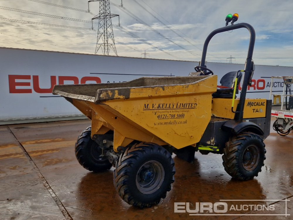 2020 Mecalac TA3H - Mini dumper: picture 1 2020 Mecalac TA3H - Mini dumper: picture 1