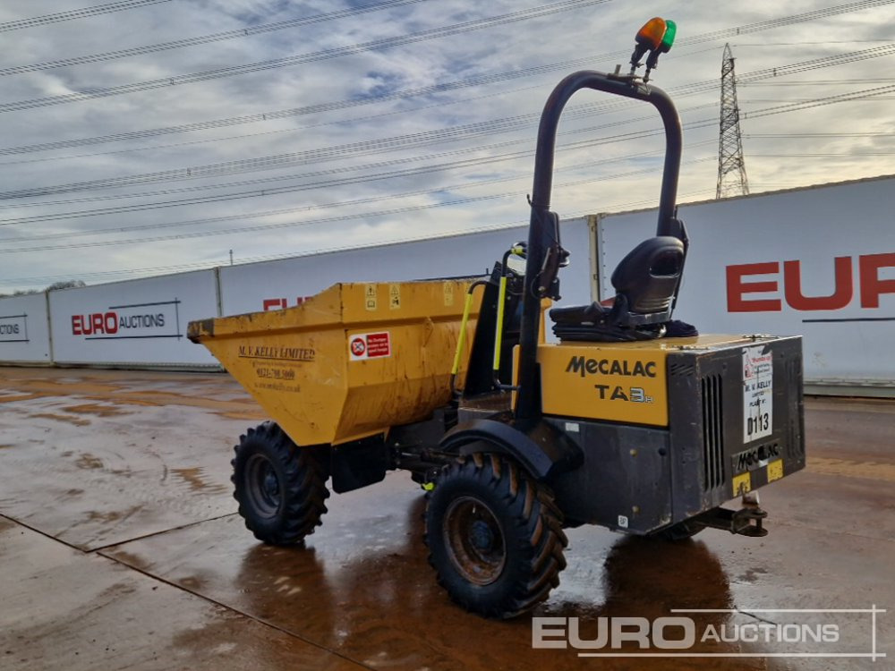 2020 Mecalac TA3H - Mini dumper: picture 3 2020 Mecalac TA3H - Mini dumper: picture 3