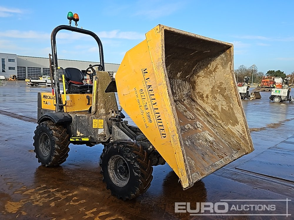 Mini dumper 2020 Mecalac TA3H: picture 9 Mini dumper 2020 Mecalac TA3H: picture 9